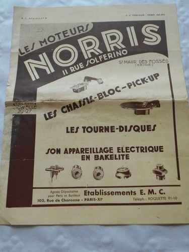 Vintage katalog norris - vintage,
