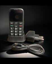 Sprechendes Senioren Handy XLTasten SOS-Knopf,Lampe Radio Ladeschale  Kurzwahl