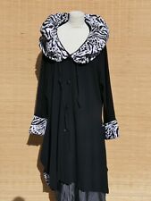 Kurzmantel lange Jacke CLASSICS & MORE opulenter Kragen curvy girls Gr. XXL