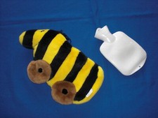 NUK Wärmflaschenhülle Bezug Tigerente & Fashy Wärmflasche - Wärmflaschenbezug