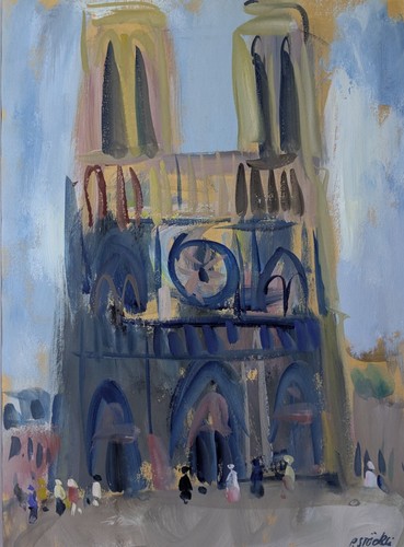 Paul stöckli notre dame - paul, stöckli,