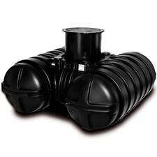 Roth Twinbloc Regenwasser Tank Flachspeicher 5000L inkl. Filterkorb 1135005424