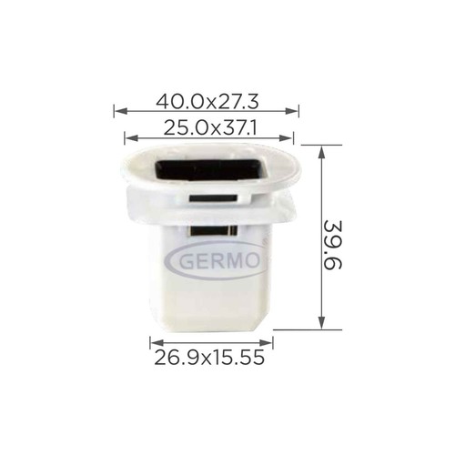 Halterung clip halter - clip,