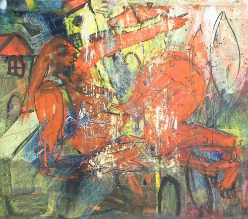 Xxl art milling - -,