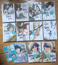 Manga The Gender of Mona Lisa 1-8, X Y, Erstauflage komplett Hayabusa 1. Auflage
