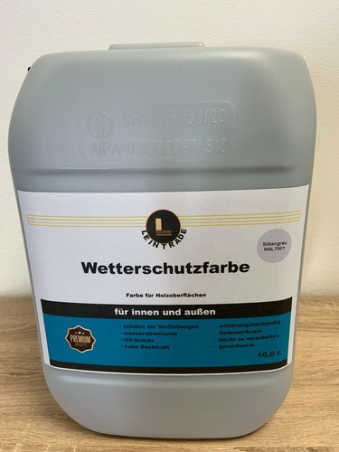 Wetterschutzfarbe