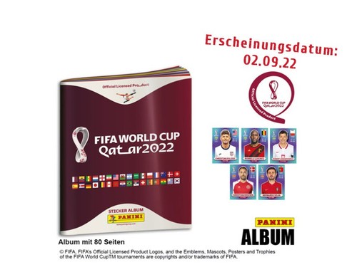 Panini fifa world cup qatar - cup,
