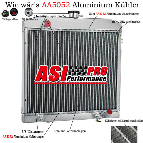 Reihig kühler für 72 - 3, 68-72