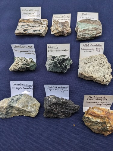 Schönes lot bis 7cm - 9x,