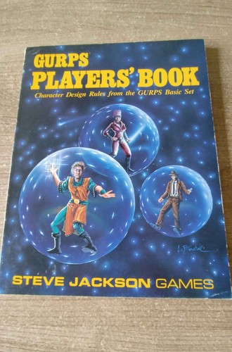 Steve jackson games gurps - jackson,
