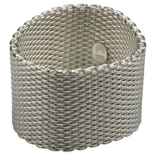 15mm breiter beweglicher 925er Silberring