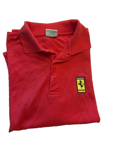 Original ferrari poloshirt - poloshirt, gr