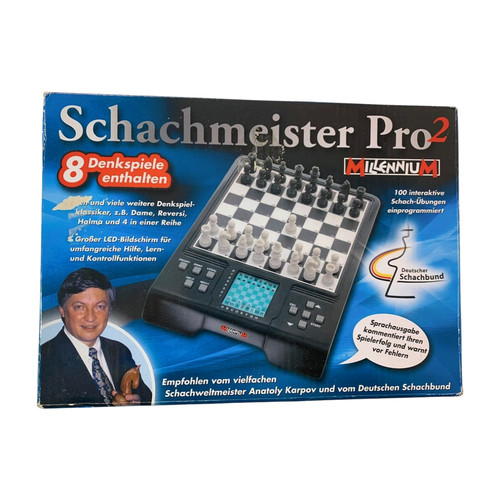 Schachmeister pro2 - schachmeister,