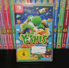 Yoshi crafted world - crafted,