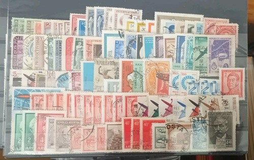 Argentinien briefmarken - argentinien, 3