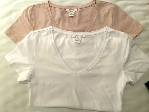 Amisu damen shirt weiß - damen, t-shirt