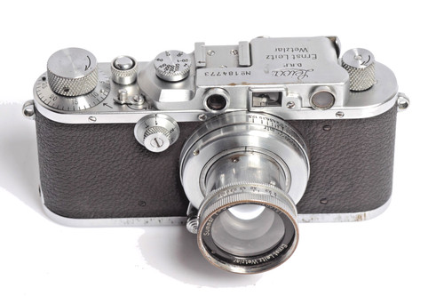 Leica iiia gehäuse body - leica, mit