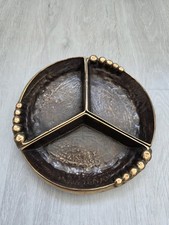 Bronze Servierschale 3-teilig