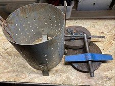 Alte Kloßpresse, Ideal für