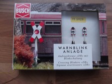 Busch 5929, Warnblinkanlage " DR"  mit Schaltung TT,  OVP, ungeöffnet