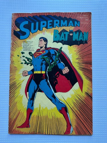 Superman batman heft - heft, 8