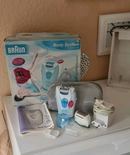 Braun silk epil - silk-epil, soft