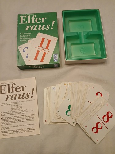Elfer raus kartenspiel schmid - raus!,