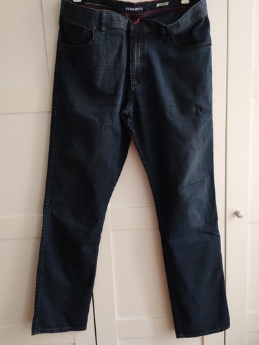 Alberto herrenjeans stone 38 - herrenjeans,