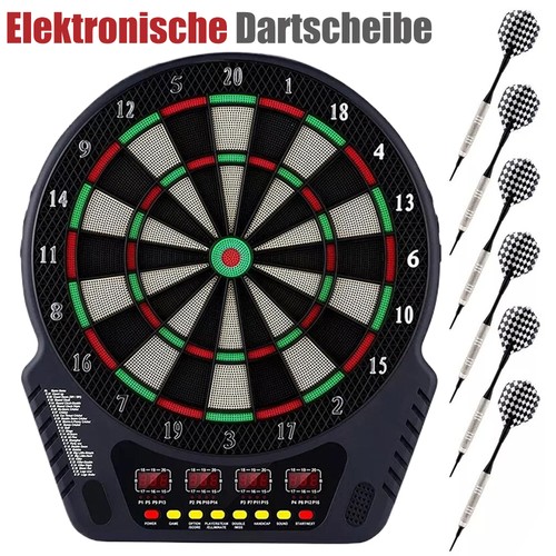 Elektronisch dart scheibe - dart-scheibe, 6