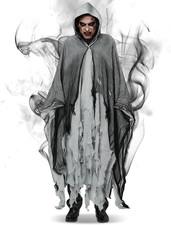 Gruselig Sensenmann Halloween