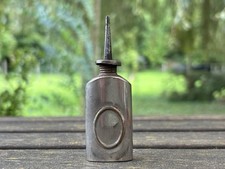 Antikes kleines Öl Kännchen Kanne Öler Metall Silber