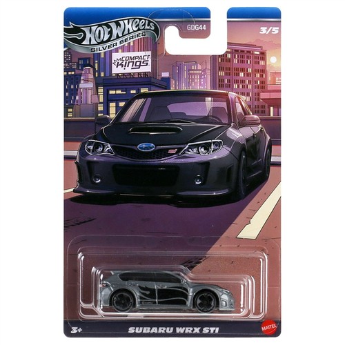 Hot wheels jkx59 silver series - hot,