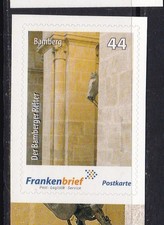 Privatpost. Frankenpost. Der Bamberger Reiter, postfrisch