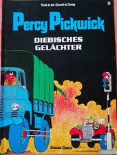 Percy Pickwick 9 - Diebisches