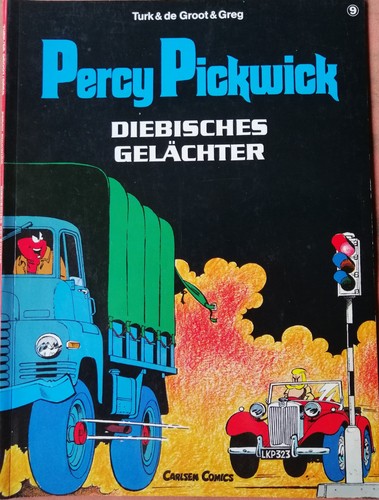 Percy pickwick diebisches - -,