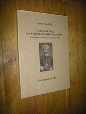 Leben und Weg von Erzbischof Cyrillus OFM Han, Gaspar