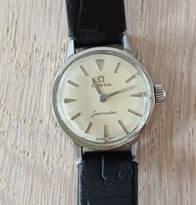 Original Omega Seamaster Damenuhr, Handaufzug (inklusive Versand)
