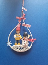 Wichtelanhänger Baumschmuck