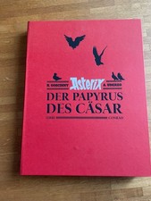 ASTERIX - DER PAPYRUS DES CÄSAR ART BOX - LIMITIERTE LUXUSAUSGABE