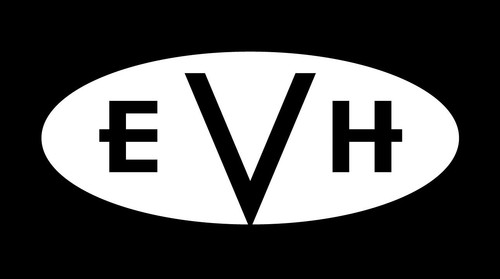 Evh guitars klebeschrift - evh,