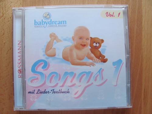 Babydream songs vol 1 - songs,
