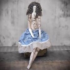 Vintage Künstlerpuppe