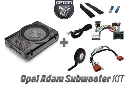 Opel adam subwoofer kit - kit, |