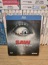 SAW I-VII Original komplette BluRay Filme Box OVP Vollständig 