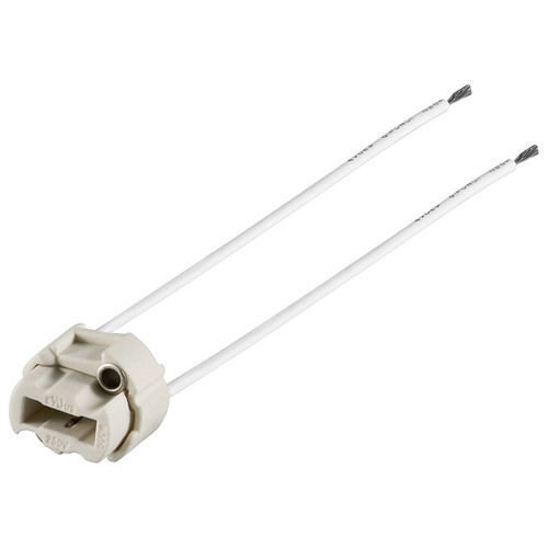 Halogen lampenfassung bis - g, 9