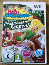 Bibi Blocksberg: Das große Hexenbesenrennen -Nintendo Wii-Game 4012160011105 TOP
