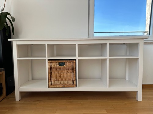 Hemnes ablagetisch ikea - ikea, weiß