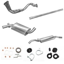 Auspuffanlage für Golf II