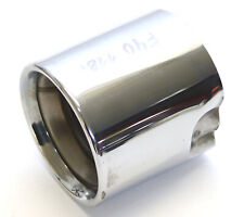 Original BMW F48 F40 F44 8668527 Endrohrblende Chromglanz D=90MM Blende Auspuff