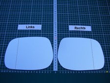 Außenspiegel Spiegelglas